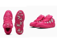 PUMA x LAMELO BALL LaFrancé Pink Carpet (image via Puma)